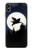 S3289 飛豚 満月 Flying Pig Full Moon Night iPhone XS Max バックケース、フリップケース・カバー