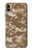 S3294 陸軍砂漠タンコヨーテカモ迷彩 Army Desert Tan Coyote Camo Camouflage iPhone XS Max バックケース、フリップケース・カバー
