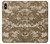 S3294 陸軍砂漠タンコヨーテカモ迷彩 Army Desert Tan Coyote Camo Camouflage iPhone XS Max バックケース、フリップケース・カバー