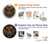 S0575 虎の顔 Tiger Face iPhone 7, iPhone 8, iPhone SE (2020) (2022) バックケース、フリップケース・カバー