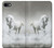 S0932 白馬 White Horse iPhone 7, iPhone 8 バックケース、フリップケース・カバー