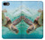 S1377 ウミガメ Ocean Sea Turtle iPhone 7, iPhone 8 バックケース、フリップケース・カバー
