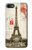 S2108 エッフェル塔パリポストカード Eiffel Tower Paris Postcard iPhone 7, iPhone 8 バックケース、フリップケース・カバー