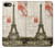 S2108 エッフェル塔パリポストカード Eiffel Tower Paris Postcard iPhone 7, iPhone 8 バックケース、フリップケース・カバー