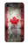 S2490 カナダメープルリーフ旗 Canada Maple Leaf Flag Texture iPhone 7, iPhone 8 バックケース、フリップケース・カバー