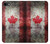 S2490 カナダメープルリーフ旗 Canada Maple Leaf Flag Texture iPhone 7, iPhone 8 バックケース、フリップケース・カバー