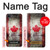 S2490 カナダメープルリーフ旗 Canada Maple Leaf Flag Texture iPhone 7, iPhone 8, iPhone SE (2020) (2022) バックケース、フリップケース・カバー