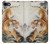 S2751 虎の絵画 Chinese Tiger Brush Painting iPhone 7, iPhone 8 バックケース、フリップケース・カバー