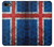 S3000 アイスランドサッカー Iceland Football Soccer Flag iPhone 7, iPhone 8 バックケース、フリップケース・カバー