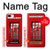 S0058 ロンドン〔イギリス〕の赤い電話ボックス Classic British Red Telephone Box iPhone 7 Plus, iPhone 8 Plus バックケース、フリップケース・カバー