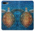 S1249 青い海亀 Blue Sea Turtle iPhone 7 Plus, iPhone 8 Plus バックケース、フリップケース・カバー