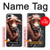 S1271 クレイジー牛 Crazy Cow iPhone 7 Plus, iPhone 8 Plus バックケース、フリップケース・カバー