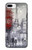 S1295 パリのエッフェル絵画 Eiffel Painting of Paris iPhone 7 Plus, iPhone 8 Plus バックケース、フリップケース・カバー