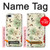 S2179 ヴィンテージ花のパターン Flower Floral Vintage Art Pattern iPhone 7 Plus, iPhone 8 Plus バックケース、フリップケース・カバー