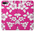 S2246 ハワイのハイビスカスピンク柄 Hawaiian Hibiscus Pink Pattern iPhone 7 Plus, iPhone 8 Plus バックケース、フリップケース・カバー