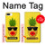S2443 楽しい パイナップルサングラス 接吻 Funny Pineapple Sunglasses Kiss iPhone 7 Plus, iPhone 8 Plus バックケース、フリップケース・カバー