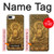 S2452 仏グラフィックプリント Buddha Bas Relief Art Graphic Printed iPhone 7 Plus, iPhone 8 Plus バックケース、フリップケース・カバー