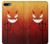 S2454 可愛い赤い小悪魔漫画 Red Cute Little Devil Cartoon iPhone 7 Plus, iPhone 8 Plus バックケース、フリップケース・カバー