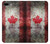 S2490 カナダメープルリーフ旗 Canada Maple Leaf Flag Texture iPhone 7 Plus, iPhone 8 Plus バックケース、フリップケース・カバー