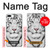 S2553 ホワイトタイガー White Tiger iPhone 7 Plus, iPhone 8 Plus バックケース、フリップケース・カバー