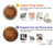 S2890 聖書 Holy Bible 1611 King James Version iPhone 7 Plus, iPhone 8 Plus バックケース、フリップケース・カバー
