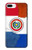 S3017 パラグアイの旗 Paraguay Flag iPhone 7 Plus, iPhone 8 Plus バックケース、フリップケース・カバー