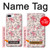 S3095 ヴィンテージ・バラ Vintage Rose Pattern iPhone 7 Plus, iPhone 8 Plus バックケース、フリップケース・カバー