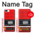 S3204 レッドカセットレコーダーグラフィック Red Cassette Recorder Graphic iPhone 7 Plus, iPhone 8 Plus バックケース、フリップケース・カバー