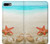 S3212 シーシェルズ・ヒトデ・ビーチ Sea Shells Starfish Beach iPhone 7 Plus, iPhone 8 Plus バックケース、フリップケース・カバー