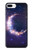 S3324 彎月・月・ギャラクシー Crescent Moon Galaxy iPhone 7 Plus, iPhone 8 Plus バックケース、フリップケース・カバー