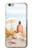 S1425 浜ときれいな貝殻 Seashells on The Beach iPhone 6 6S バックケース、フリップケース・カバー