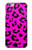 S1850 ピンクのヒョウ柄 Pink Leopard Pattern iPhone 6 6S バックケース、フリップケース・カバー