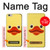 S1922 アヒルの顔 Duck Face iPhone 6 6S バックケース、フリップケース・カバー