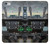 S2435 戦闘機 航空機 コックピット Fighter Jet Aircraft Cockpit iPhone 6 6S バックケース、フリップケース・カバー
