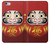 S2839 だるま Japan Daruma Doll iPhone 6 6S バックケース、フリップケース・カバー