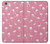 S2858 ピンクフラミンゴ柄 Pink Flamingo Pattern iPhone 6 6S バックケース、フリップケース・カバー