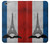 S2859 ヴィンテージフランスの旗エッフェル塔 Vintage France Flag Eiffel Tower iPhone 6 6S バックケース、フリップケース・カバー