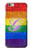 S2899 レインボーLGBTゲイプライド旗 Rainbow LGBT Gay Pride Flag iPhone 6 6S バックケース、フリップケース・カバー