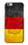 S2935 ドイツ旗地図 Germany Flag Map iPhone 6 6S バックケース、フリップケース・カバー