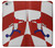 S2993 クロアチアサッカー Croatia Football Soccer Flag iPhone 6 6S バックケース、フリップケース・カバー