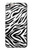 S3056 シマウマスキングラフィックプリント Zebra Skin Texture Graphic Printed iPhone 6 6S バックケース、フリップケース・カバー