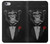 S3167 面白いマフィア猿 Funny Gangster Mafia Monkey iPhone 6 6S バックケース、フリップケース・カバー