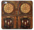 S3174 大きな古時計 Grandfather Clock iPhone 6 6S バックケース、フリップケース・カバー