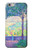 S3349 ポール・シニャック Paul Signac Terrace of Meudon iPhone 6 6S バックケース、フリップケース・カバー