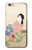S0889 日本美術の着物 Japan Art Kimono iPhone 6 Plus, iPhone 6s Plus バックケース、フリップケース・カバー