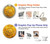 S1789 アンモナイト化石 Ammonite Fossils iPhone 6 Plus, iPhone 6s Plus バックケース、フリップケース・カバー
