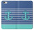 S2081 航海アンカー Nautical Anchor iPhone 6 Plus, iPhone 6s Plus バックケース、フリップケース・カバー