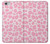 S2213 ピンクのヒョウ柄 Pink Leopard Pattern iPhone 6 Plus, iPhone 6s Plus バックケース、フリップケース・カバー