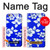 S2244 ハワイのハイビスカス青柄 Hawaiian Hibiscus Blue Pattern iPhone 6 Plus, iPhone 6s Plus バックケース、フリップケース・カバー