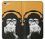 S2324 ヘッドフォンポップミュージックと面白い猿 Funny Monkey with Headphone Pop Music iPhone 6 Plus, iPhone 6s Plus バックケース、フリップケース・カバー